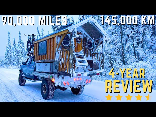 My issues with the truck camper after 4 years of use in extreme conditions | Truck House Tour