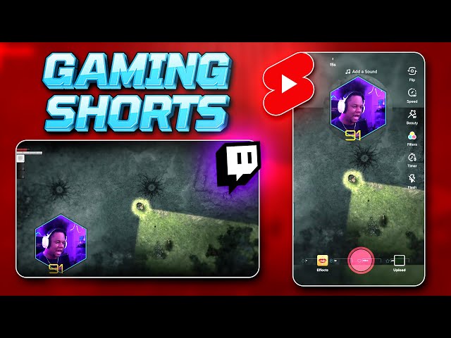 How to Edit Gaming Clips into Youtube Shorts / Tiktoks with Adobe Premiere