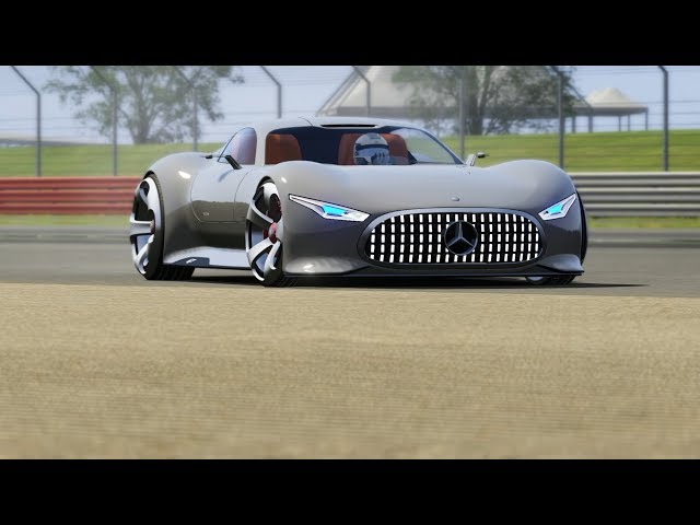Mercedes-Benz AMG Vision GT Top Gear Testing