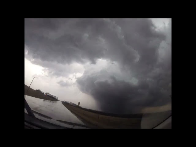 GoPro Timelapse of a Tornado! Gilmore City, IA!