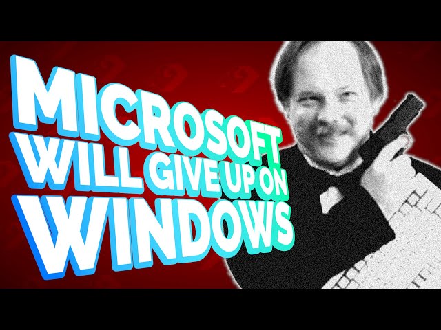 Will Microsoft turn Windows 10 into a yet another Linux distro?
