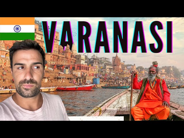 I CAN'T BELIEVE WHAT I AM SEEING! 🇮🇳 VARANASI