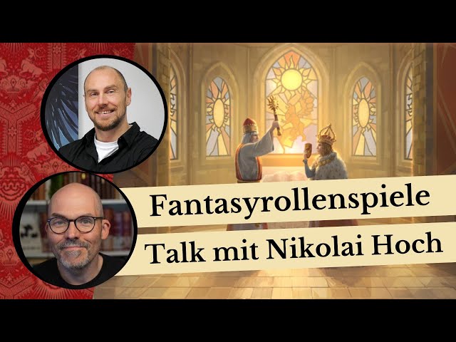 Fantasyrollenspiele Talk mit Nikolai Hoch - DSA zurück zu seinen Wurzeln?