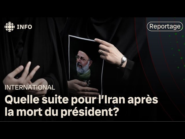 Quels changements attendent l'Iran après la mort d'Ebrahim Raïssi?
