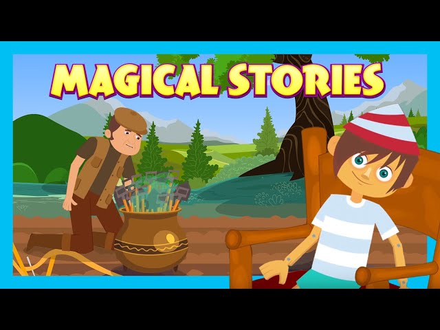 MAGICAL STORIES || STORIES FOR KIDS || TRADITIONAL STORY || T-SERIES KIDS HUT