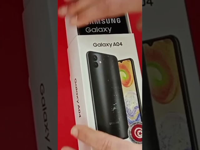 unboxing Samsung Galaxy A04 #unboxing #samsung #shorts