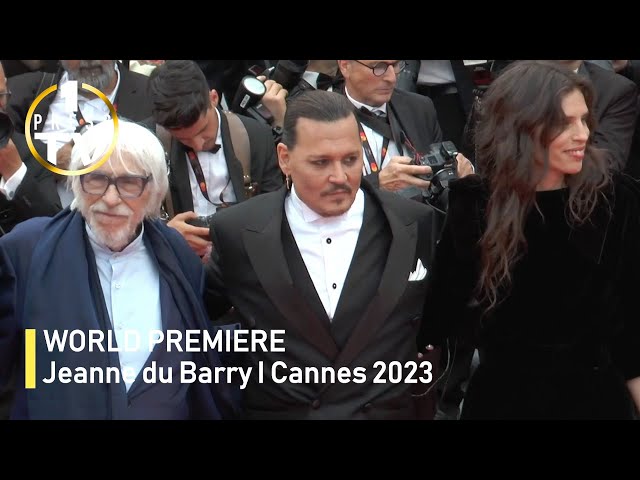 World Premiere I Jeanne du Barry I Johnny Depp I Cannes 2023