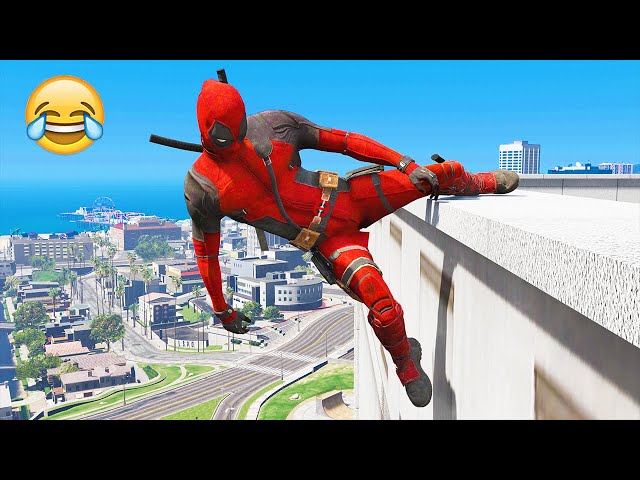 Funny Moments In GTA 5 - Funny Gameplay Fails Compilation #4