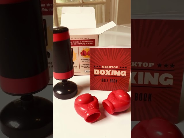 Finger Boxing 🥊 Made Easy #finger #boxing #home #office #toys #shorts