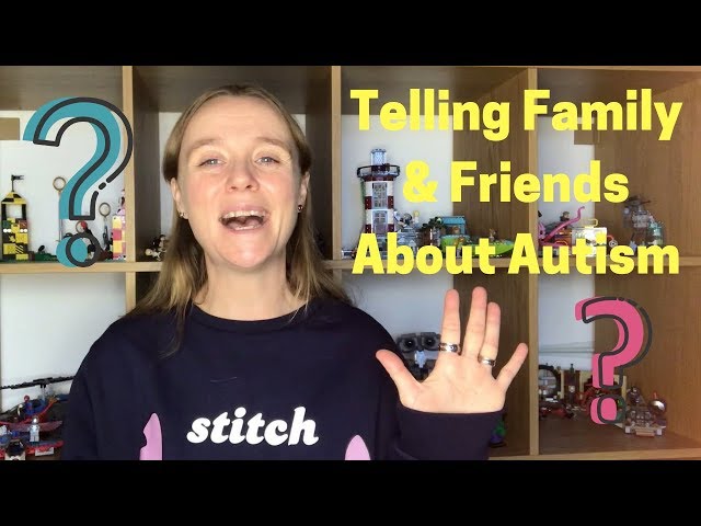 Telling Family And Friends Autism Diagnosis| Purple Ella