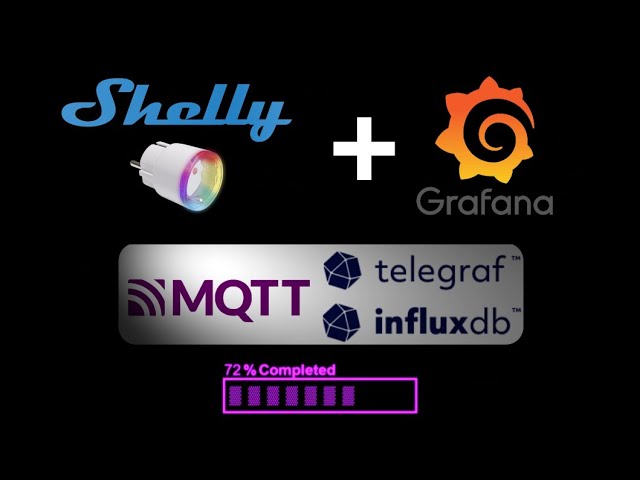 Shelly Full Guide mit InfluxDB und MQTT sowie Telegraf in Grafana visualisieren (Überlange!!!)