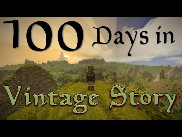 100 Days in Vintage Story