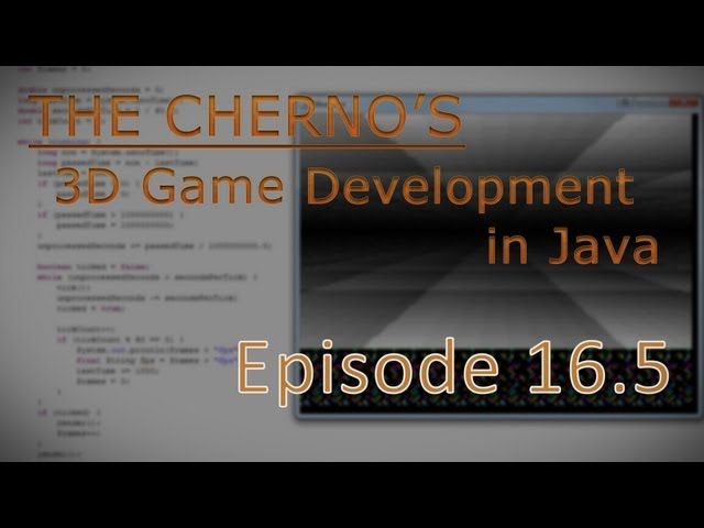 3D Game Programming - Episode 16.5 - Exporting Runnable Jars
