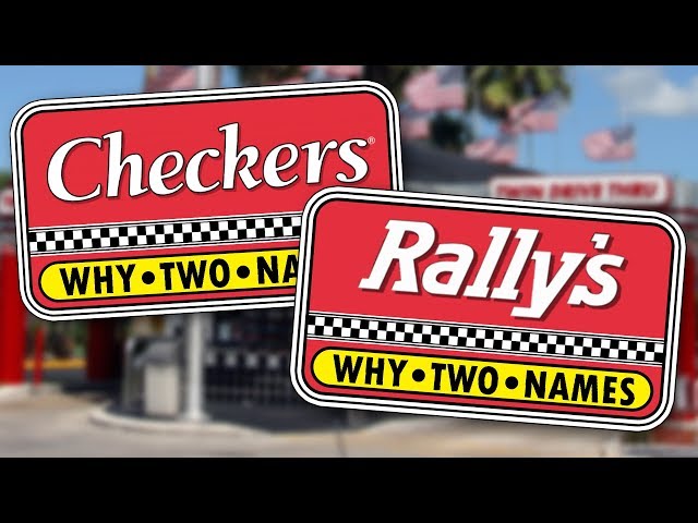 Checkers and Rally's - Why Two Different Names?