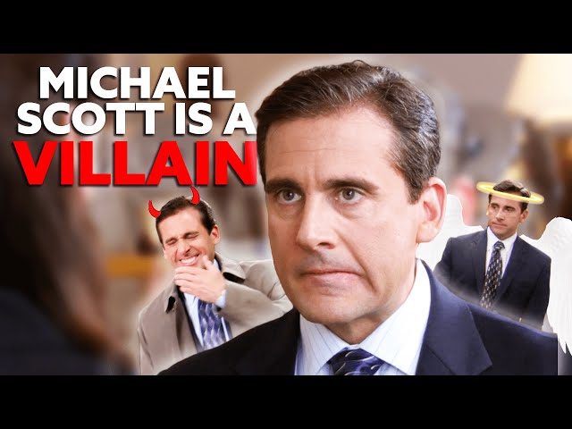 michael scott's villain era | The Office US | Comedy Bites