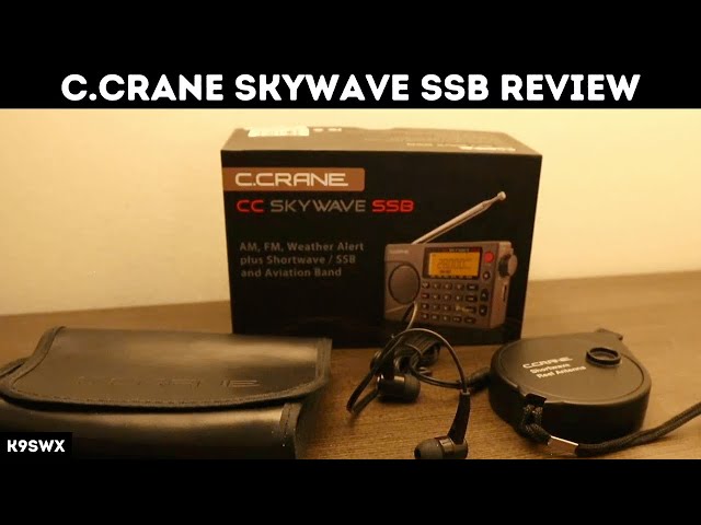 C. Crane Skywave SSB radio review