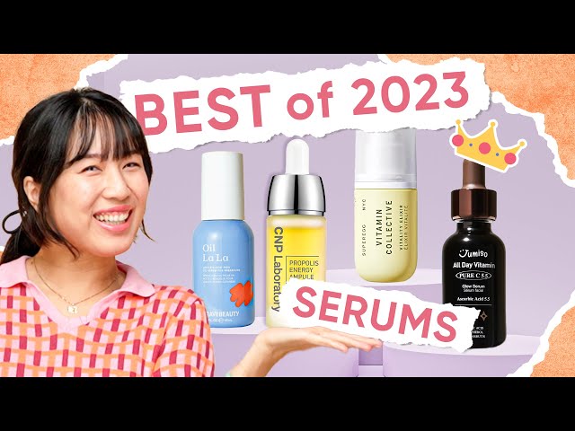 🙌 The BEST SERUMS of 2023 🙌