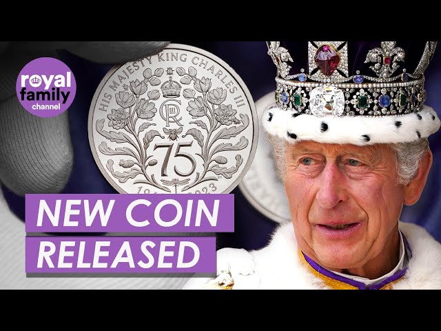 New £5 Coin to Celebrate King Charles' 75th birthday