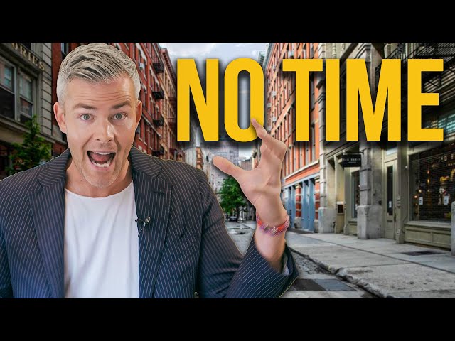 A Look Inside My Day As A CEO - Ryan Serhant Day in the Life