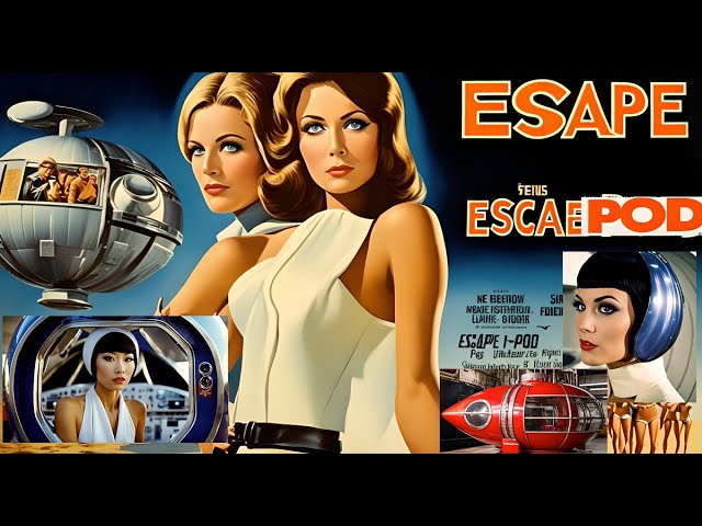 ESCAPE POD - Retro Pulp Science Fiction by Skyward, Kinetic Sets, Misc. Experiments, Original Theme