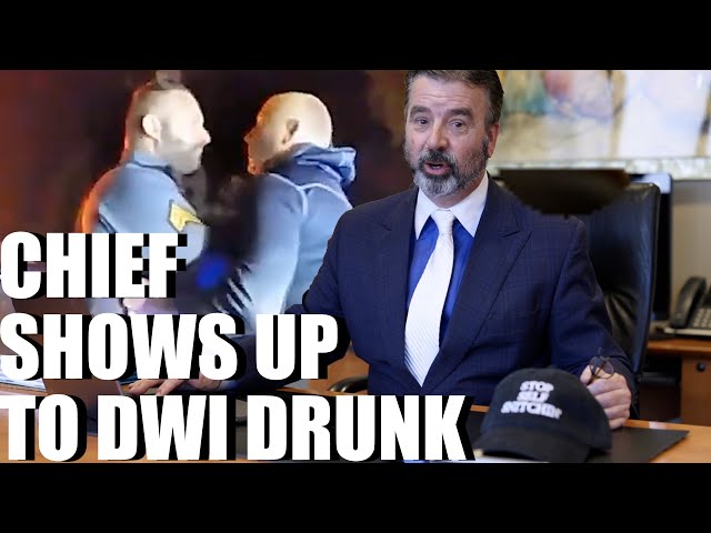 NJ Officer SLAMS his Own Police Chief for Showing up to DWI Arrest Drunk | Criminal Lawyer Reacts