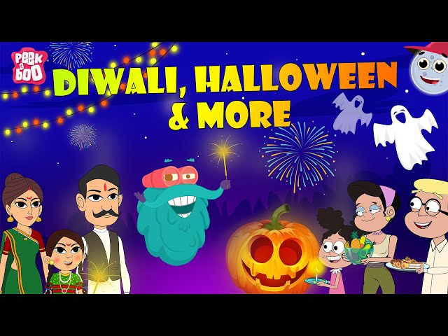Diwali, Halloween & More | Holidays | The Dr Binocs Show | Peekaboo Kidz