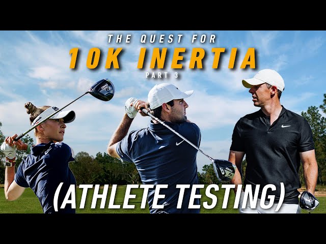The Quest For 10K Inertia (Part Three) | TaylorMade Golf