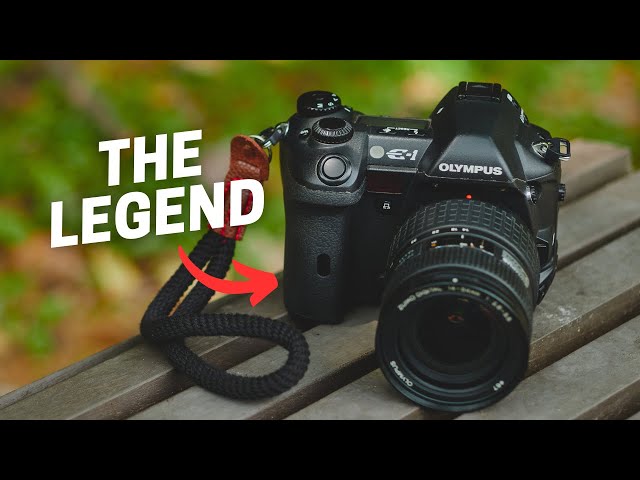 The Legendary OLYMPUS E-1 - Still Awesome Today!