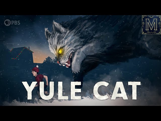 The Wicked Feline Murder Floof, a Yule Cat Story | Monstrum