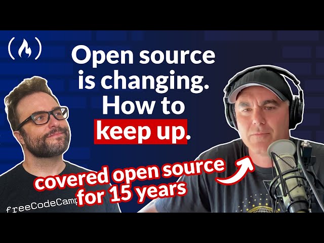 Open Source is Changing. Quincy interviews Jerod Santo, host of The Changelog [Podcast #125]