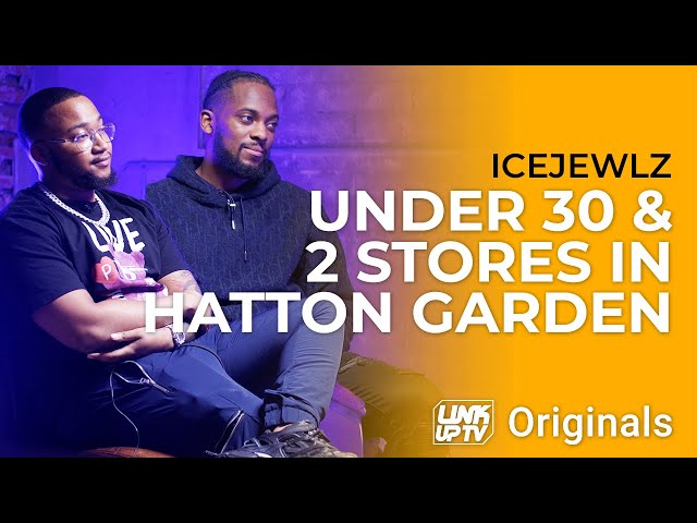IceJewlz: Under 30 and 2 stores in Hatton Garden w/ Lin Mei | Link Up TV Originals