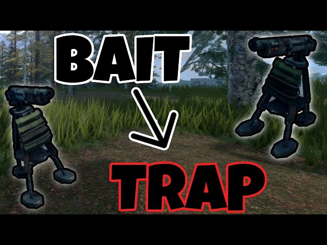 How to build the PERFECT Trap base | Fallen