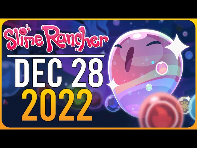 Location of the Twinkle Slime on December 28 in Slime Rancher!