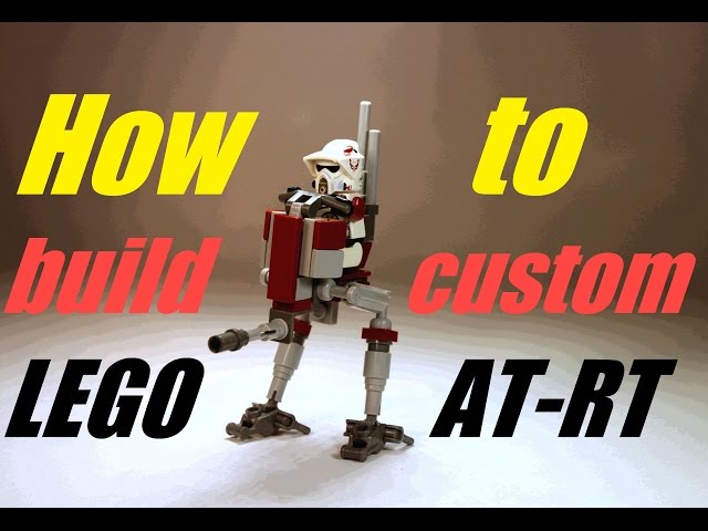 How to build custom LEGO AT-RT Star Wars