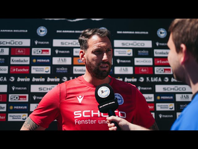 #38 1860 München: Mitch Kniat vor dem Spiel im Interview