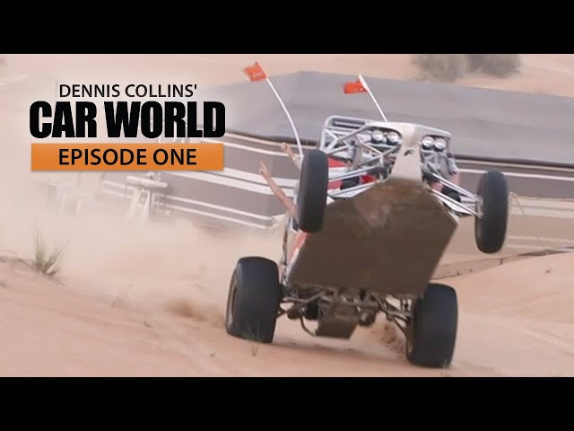 Dennis Collins' Car World Ep. 1: Kuwait Concours d’Elegance