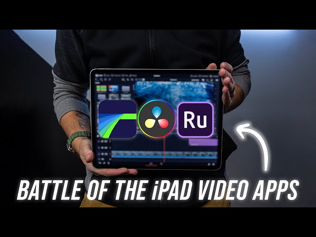 DaVinci Resolve For iPad vs LumaFusion vs Adobe Rush