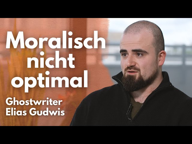 Professioneller Ghostwriter über seine Arbeit und akademische Tabuthemen | Philosoph Elias Gudwis