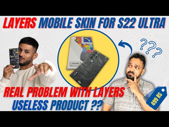 Layers mobile skins review | layers mobile skin tech burner | layers mobile cover