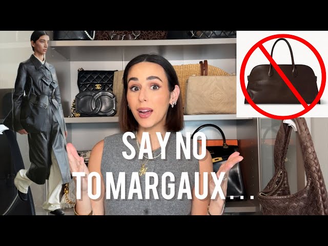 IS THE ROW MARGAUX BAG WORTH IT? | HOW I DECIDE WHEN TO BUY A LUXURY ITEM