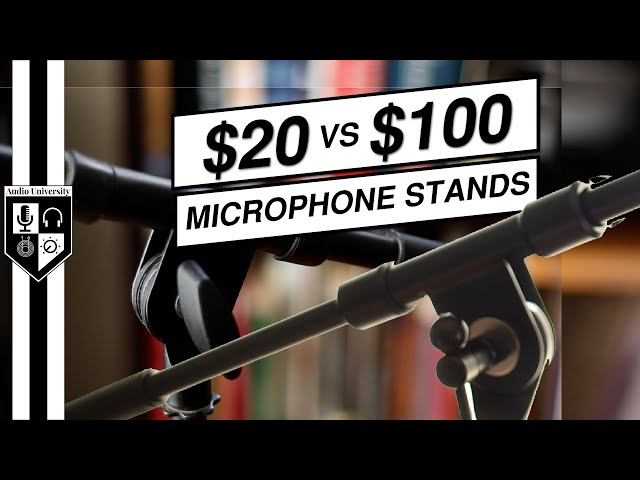 The BIGGEST Problem With Cheap Mic Stands (and How To Fix It)