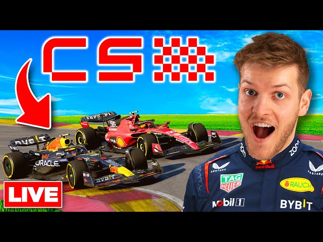 We Are Back In Formula 1! Creator Series F1! | LIVE