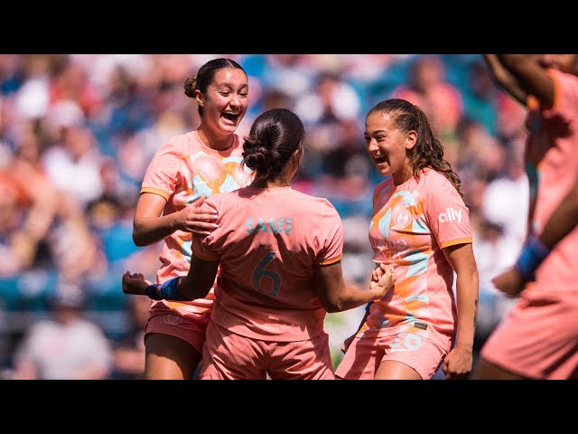 2024 NWSL Highlights | Seattle Reign 2, Orlando Pride 3