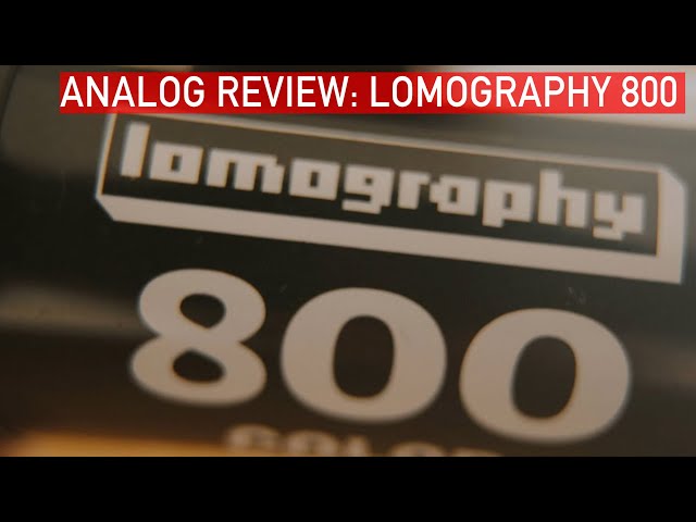 Analog Review: Lomography 800
