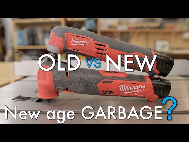 The Old M12 Milwaukee Oscillating Multi Tool Might Be Better than the New Model!