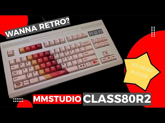 MMStudio Class80R2 Build Review Sound Test