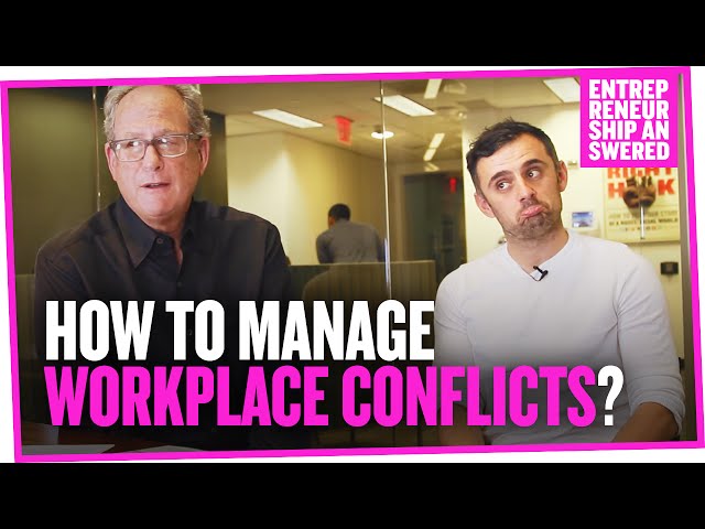 How to Manage Workplace Conflicts