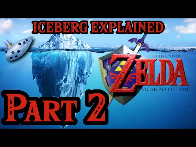 Zelda : Ocarina of Time Iceberg EXPLAINED | Part 2