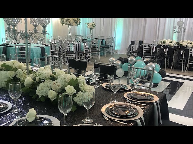 GLAM BIRTHDAY PARTY +BACKDROP | TIFFANY & CO. MEETS THE PIONEER WOMAN| EVENT PLANNING