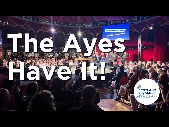 Scotland Speaks S1 E6: THE AYES HAVE IT!